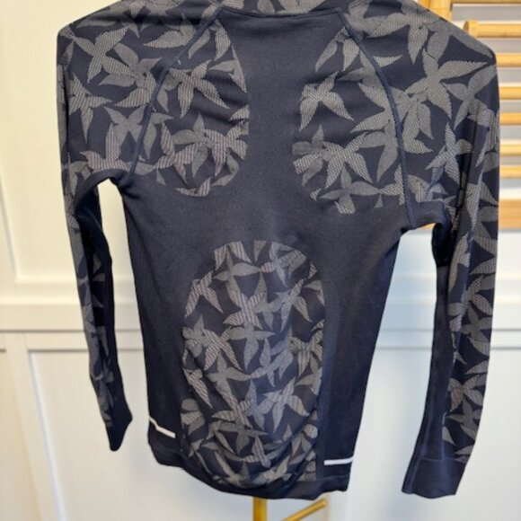 Kari Traa Butterfly Base Layer Top - Quarter Zip - Picture 3 of 3
